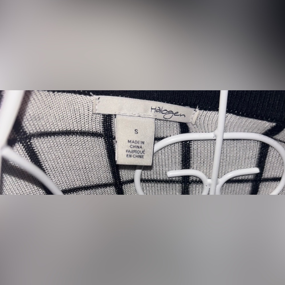 Halogen Button Down Cardigan Size Small - image 2